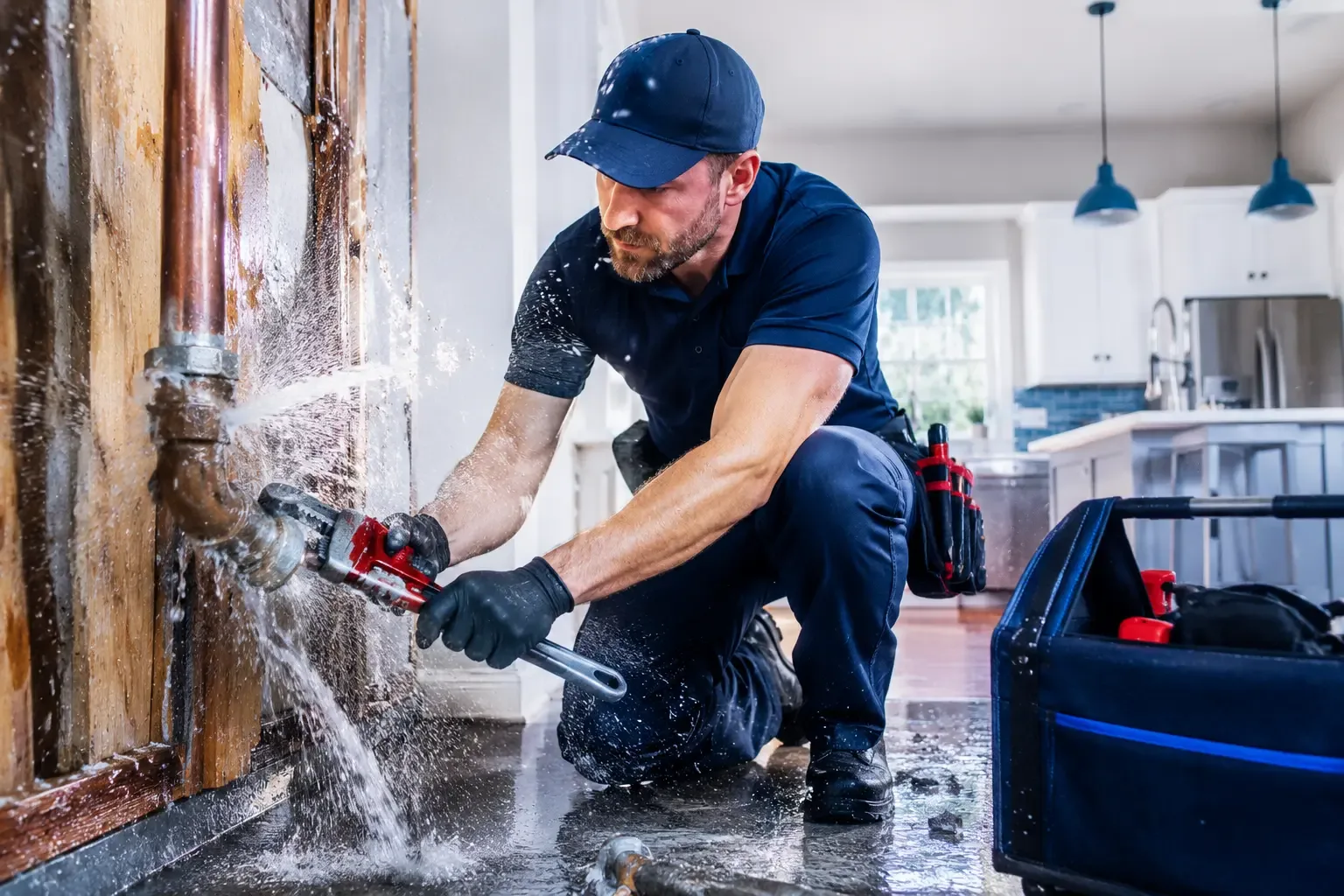 Local emergency pipe repair professionals in Guernsey, WY